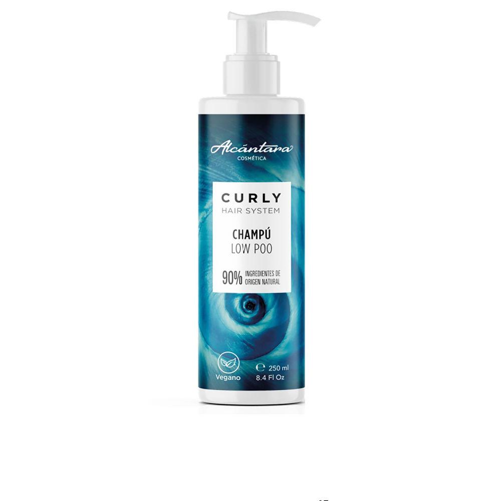 Alcantara Curly Hair System Champú Ingredientes Naturales