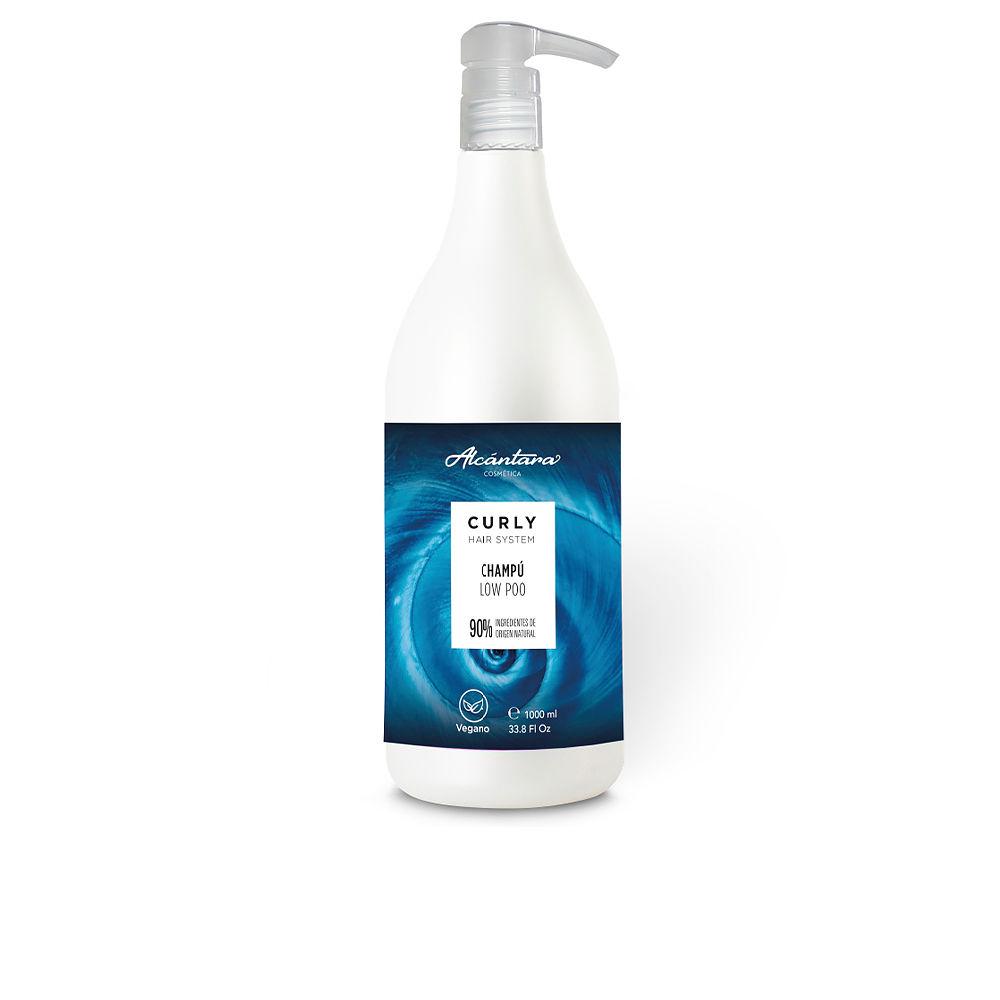Alcantara Curly Hair System Champú Ingredientes Naturales