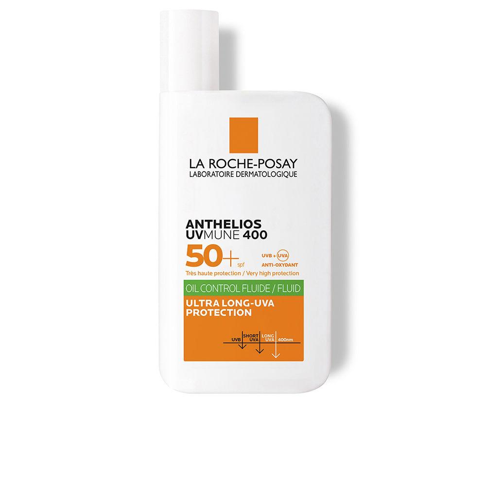 La Roche Posay Anthelios Fluido Controllo Olio Crema Solare Matte 12 Ore
