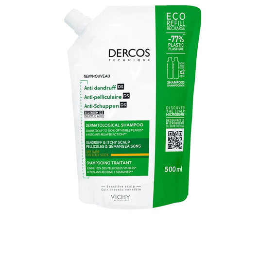 Vichy Dercos Shampoo Anticaspa Para Cabello Seco 6 Semanas Resultados