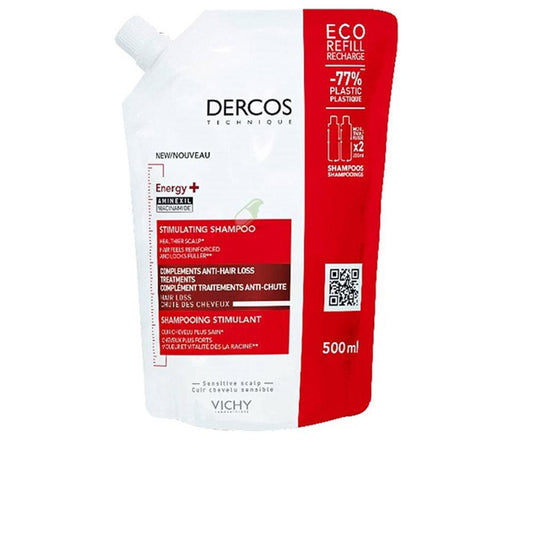 Vichy Dercos Shampooing Stimulant Recharge Cheveux Sains Et Volumineux