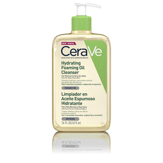 Cerave Cerave Cleanser Olio Detergente Schiumogeno Idrata E Protegge