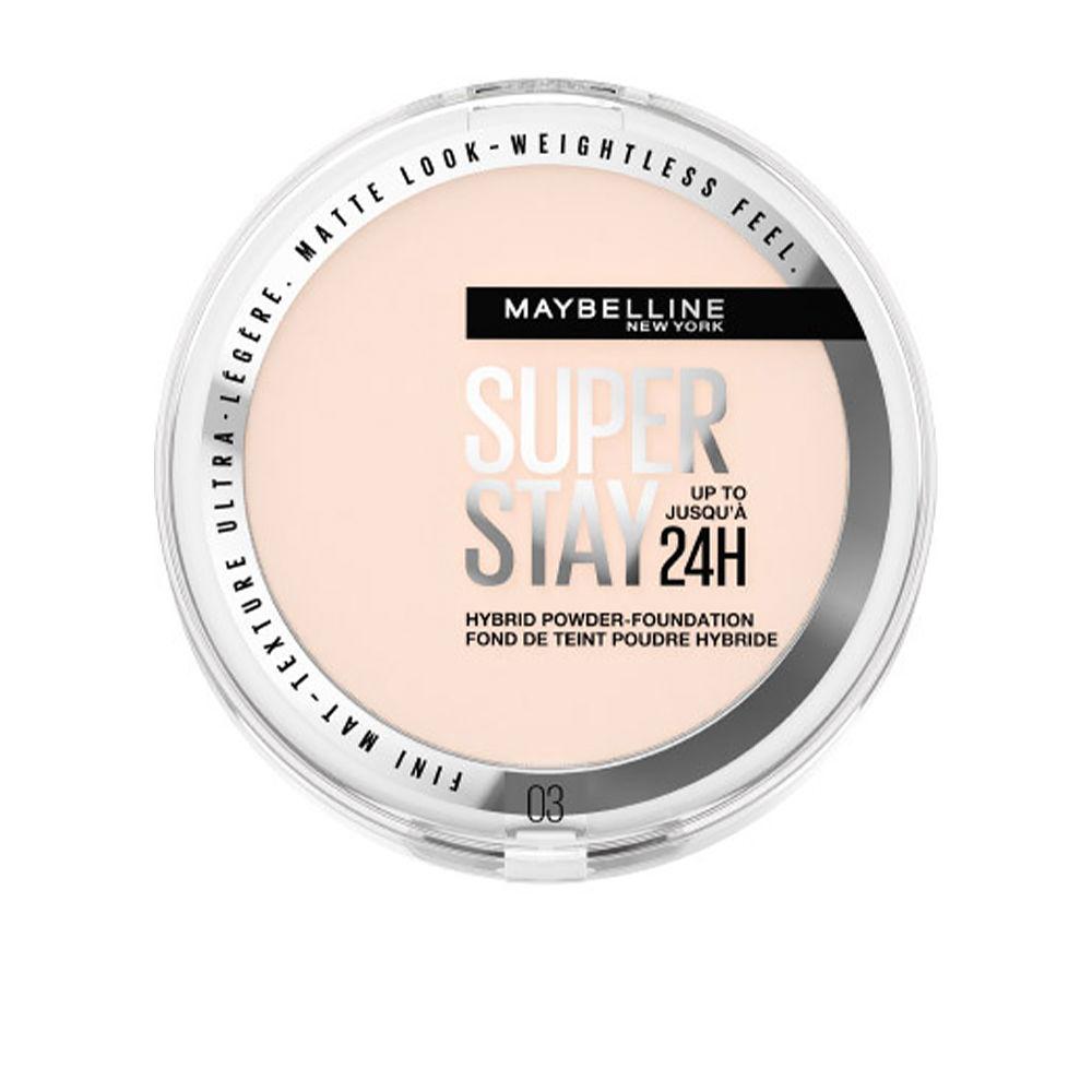 Maybelline Superstay Fondotinta Polvere Ibrido Copertura Perfetta 24 Ore