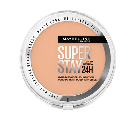 Maybelline Superstay Fondotinta Polvere Ibrido Copertura Perfetta 24 Ore