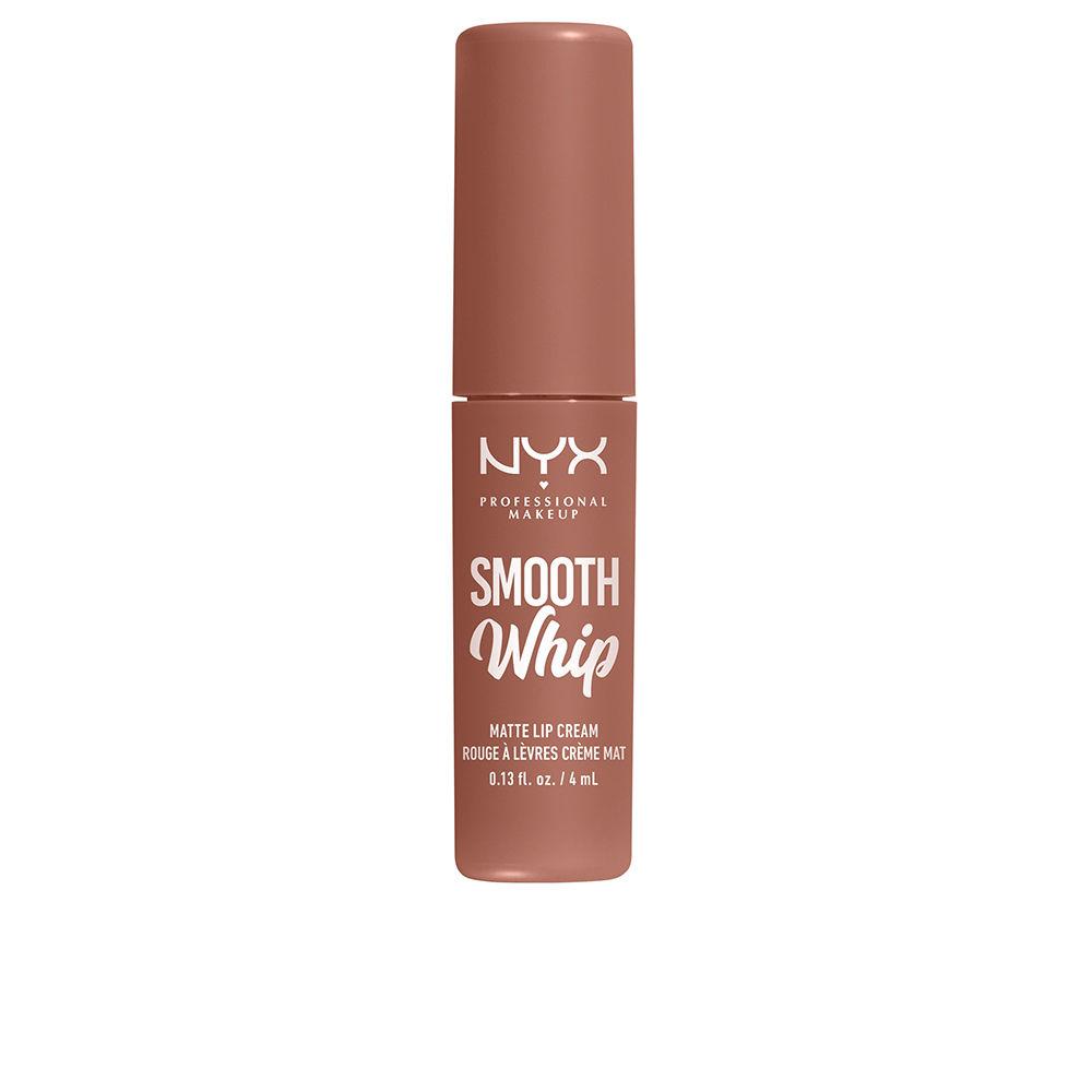 Nyx Professional Make Up Smooth Whip Crema Labbra Opaca Onda Di Morbidezza Cremosa