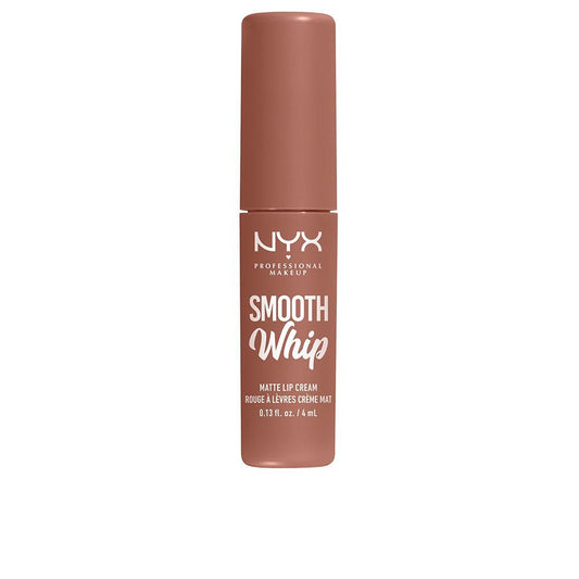 Nyx Professional Make Up Smooth Whip Crema Labbra Opaca Onda Di Morbidezza Cremosa