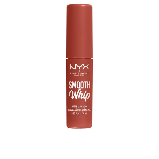 Crème à lèvres mate Smooth Whip de Nyx Professional Make Up, effet crémeux et doux