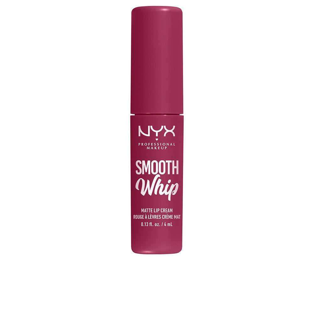 Nyx Professional Make Up Smooth Whip Crema Labbra Opaca Onda Di Morbidezza Cremosa