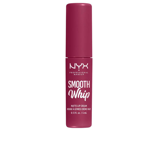 Nyx Professional Make Up Smooth Whip Crema Labbra Opaca Onda Di Morbidezza Cremosa