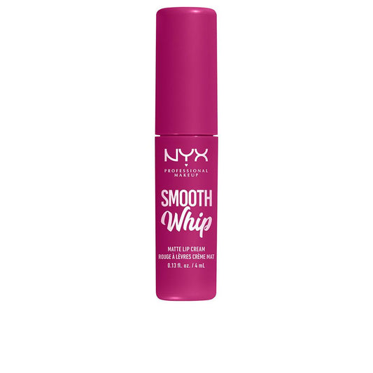 Crème à lèvres mate Smooth Whip de Nyx Professional Make Up, effet crémeux et doux