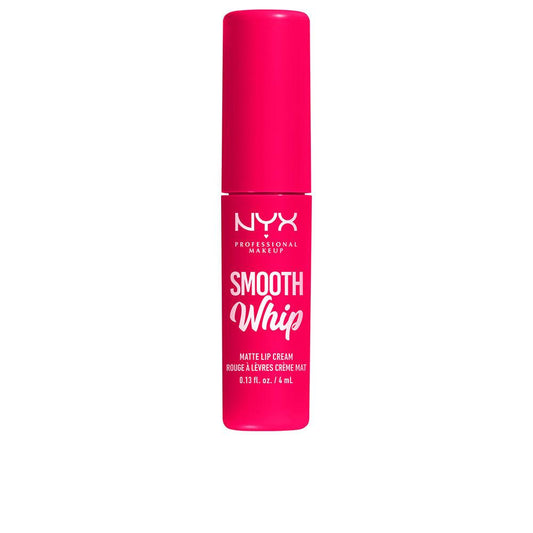 Nyx Professional Make Up Smooth Whip Crema Labbra Opaca Onda Di Morbidezza Cremosa