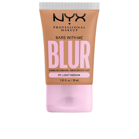 Nyx Professional Make Up Bare With Me Foundation Radiant Skin All Day