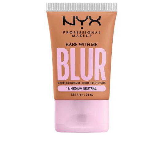 Nyx Professional Make Up Bare With Me Fondotinta Pelle Radiosa Tutto Il Giorno