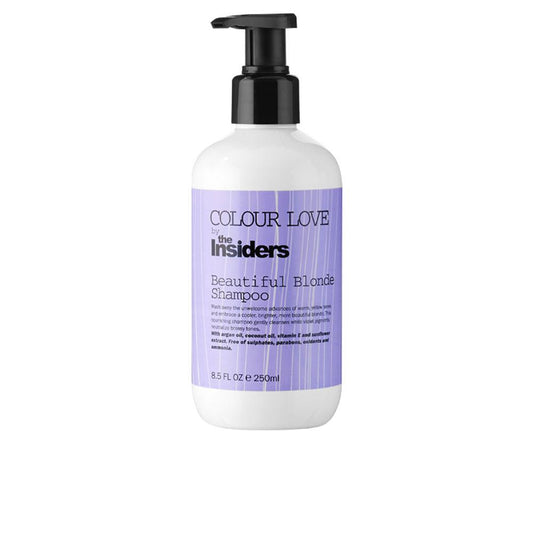 The Insiders Colour Love Shampoo Biondo Contro Toni Gialli Indesiderati