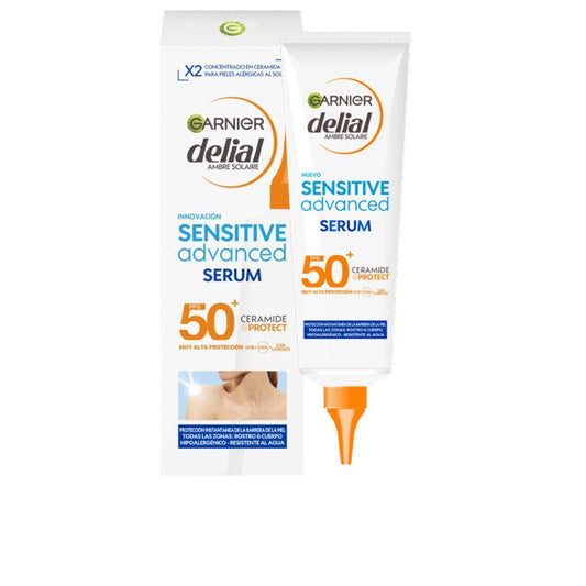 Garnier Delial Sensitive Advanced Siero Corpo SPF50+ Protezione Solare Avanzata
