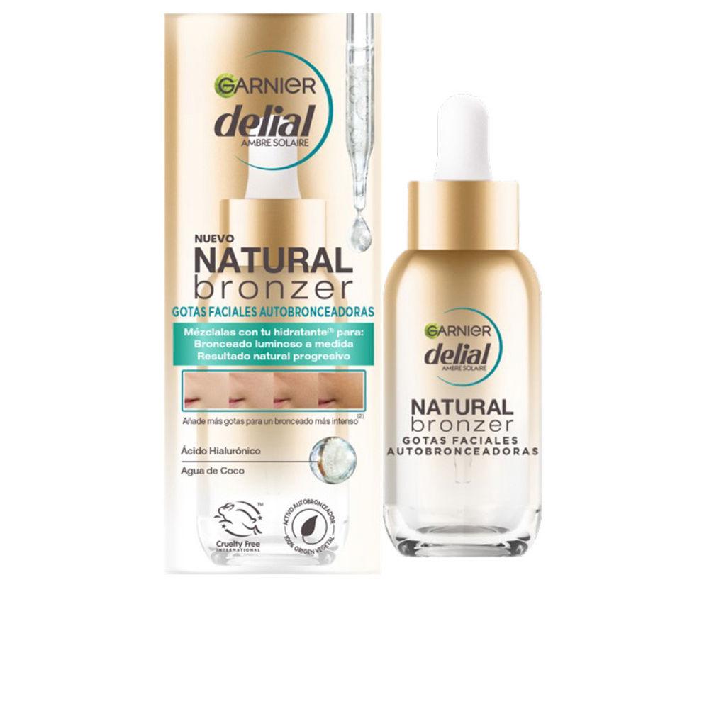 Garnier Delial Ideal Bronze Gocce Autoabbronzanti Viso Pelle Radiosa