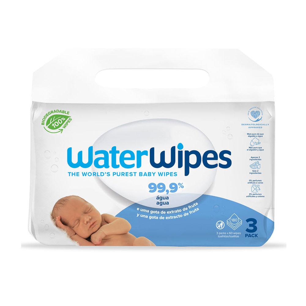 Waterwipes Waterwipes Salviette Per Bambini Acqua Organica Pura