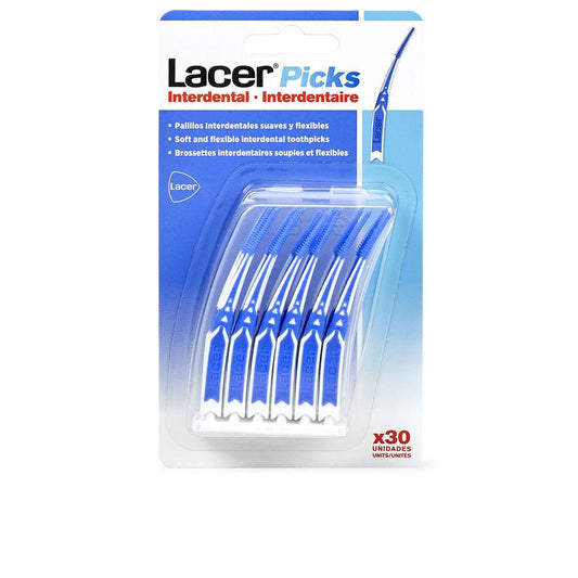 Lacer Picks Interdental Pick Di Pulizia Interdentale Perfetta