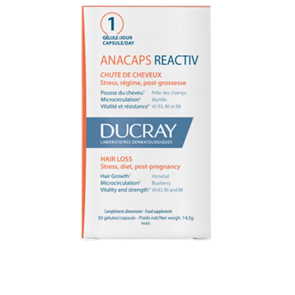 Ducray Anaphase Suplemento Alimenticio Para La Caída Del Cabello Crecimiento Natural Del Cabello