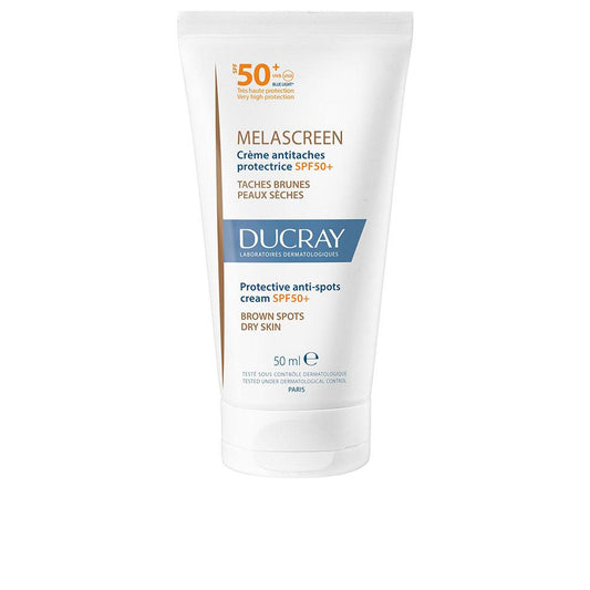 Ducray Melascreen Crema Protettiva Anti Macchie SPF50+ Protezione Solare Perfetta