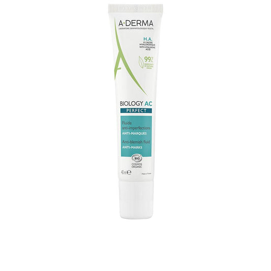 A-Derma Biology Fluido Viso Anti Macchia Per Acne