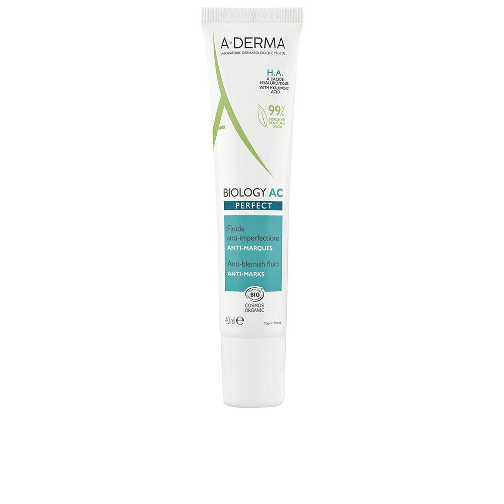 A-Derma Biology Fluido Viso Anti Macchia Per Acne