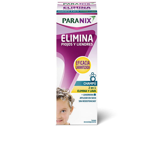 Paranix Piojos Y Liendres Lote Shampoo Set Eliminante Pidocchi E Lende Formula Senza Insetticidi