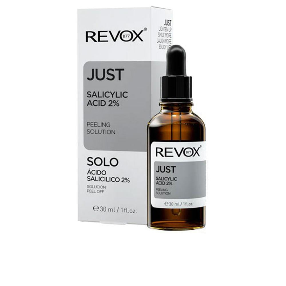 Revox B77 Just Acido Salicilico Trattamento Capelli Esfolia E Purifica Profondamente