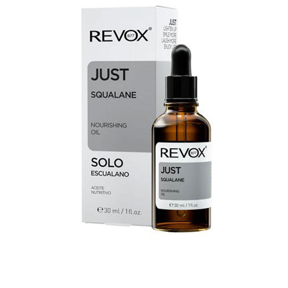 Revox B77 Just Squalane Olio Viso Pelle Setosa E Luminosa