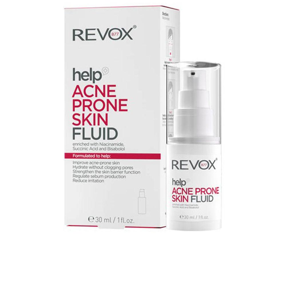 Revox B77 Help Fluido Per Pelli Acneiche Formula Non Comedogenica