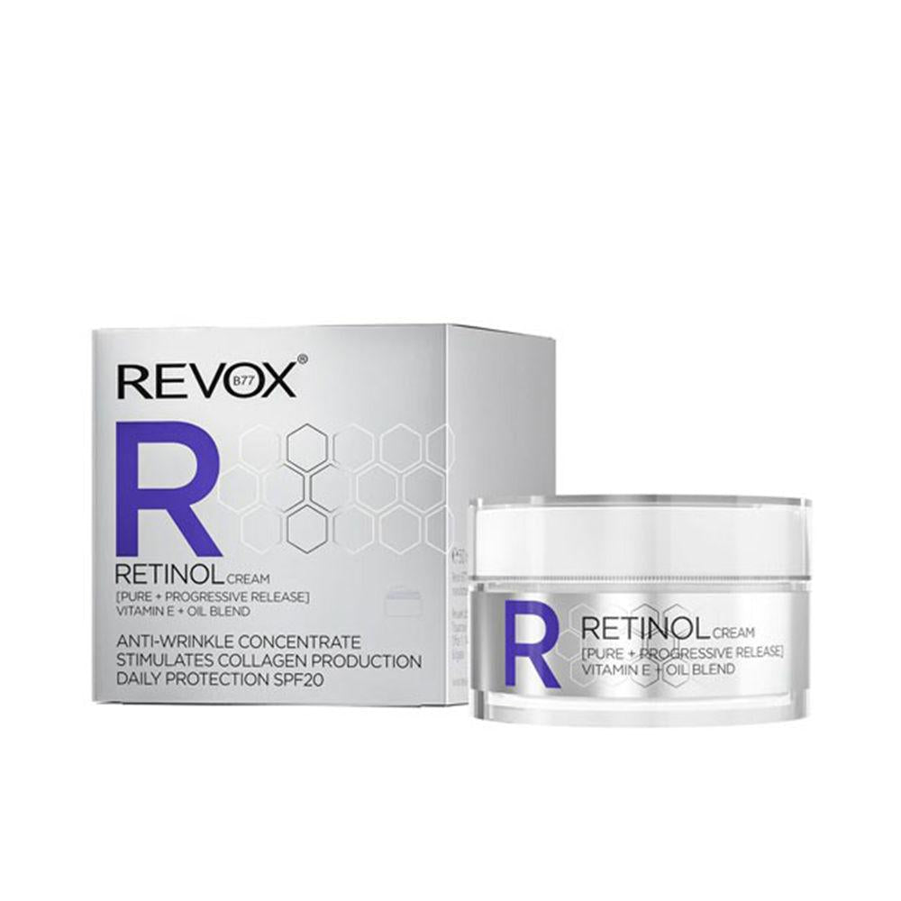 Revox B77 Retinol Crema Protezione Quotidiana Spf20 Pelle Rinnovata Ogni Giorno