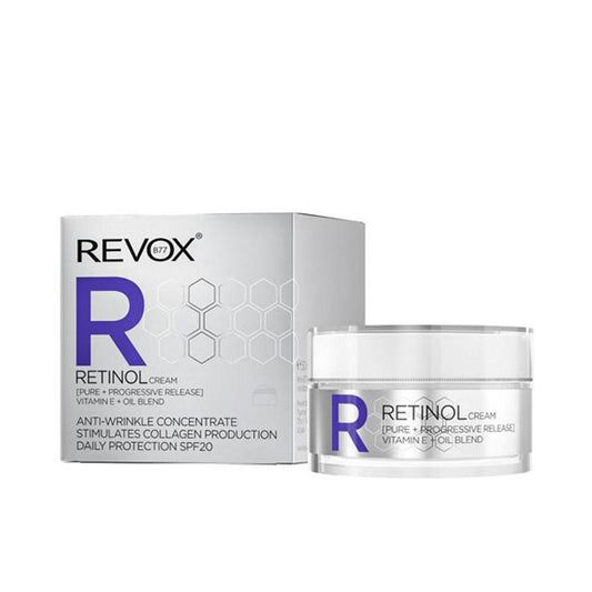 Revox B77 Retinol Crema Protezione Quotidiana Spf20 Pelle Rinnovata Ogni Giorno