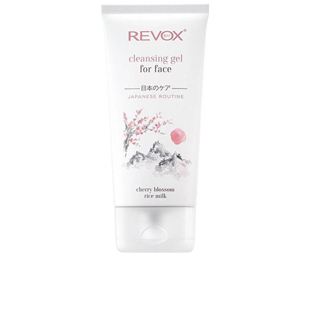 Revox B77 Japanese Ritual Gel Detergente Viso Cherry Blossom Renewal