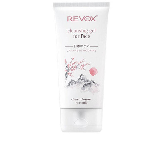 Revox B77 Japanese Ritual Gel Detergente Viso Cherry Blossom Renewal