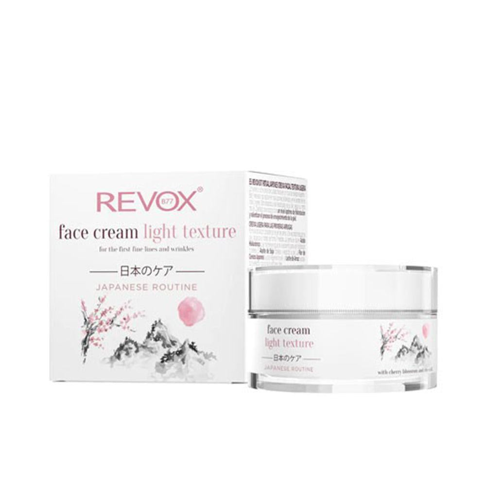 Revox B77 Japanese Ritual Crema Viso Leggera