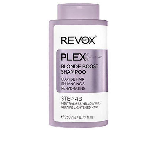 Revox B77 Plex Shampoo Biondo Boost Per Capelli Biondi Perfetti