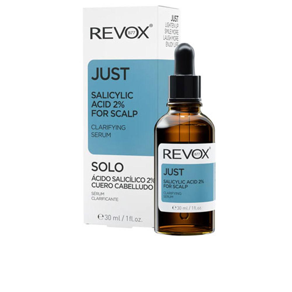Revox B77 Just Trattamento Capelli Con Acido Salicilico Capelli Purificati
