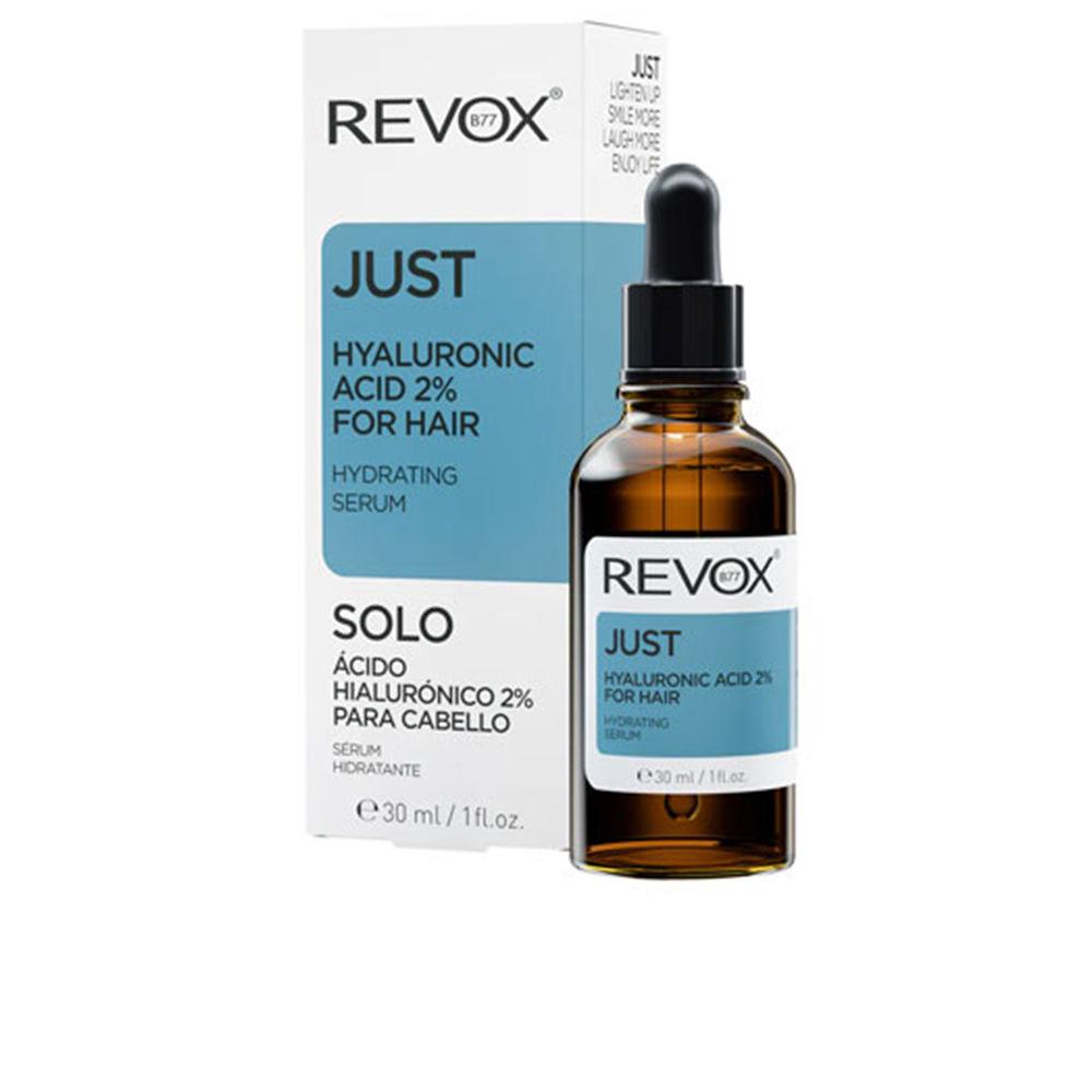 Revox B77 Just Trattamento Capelli Acido Ialuronico Vegan Idratazione Intensa