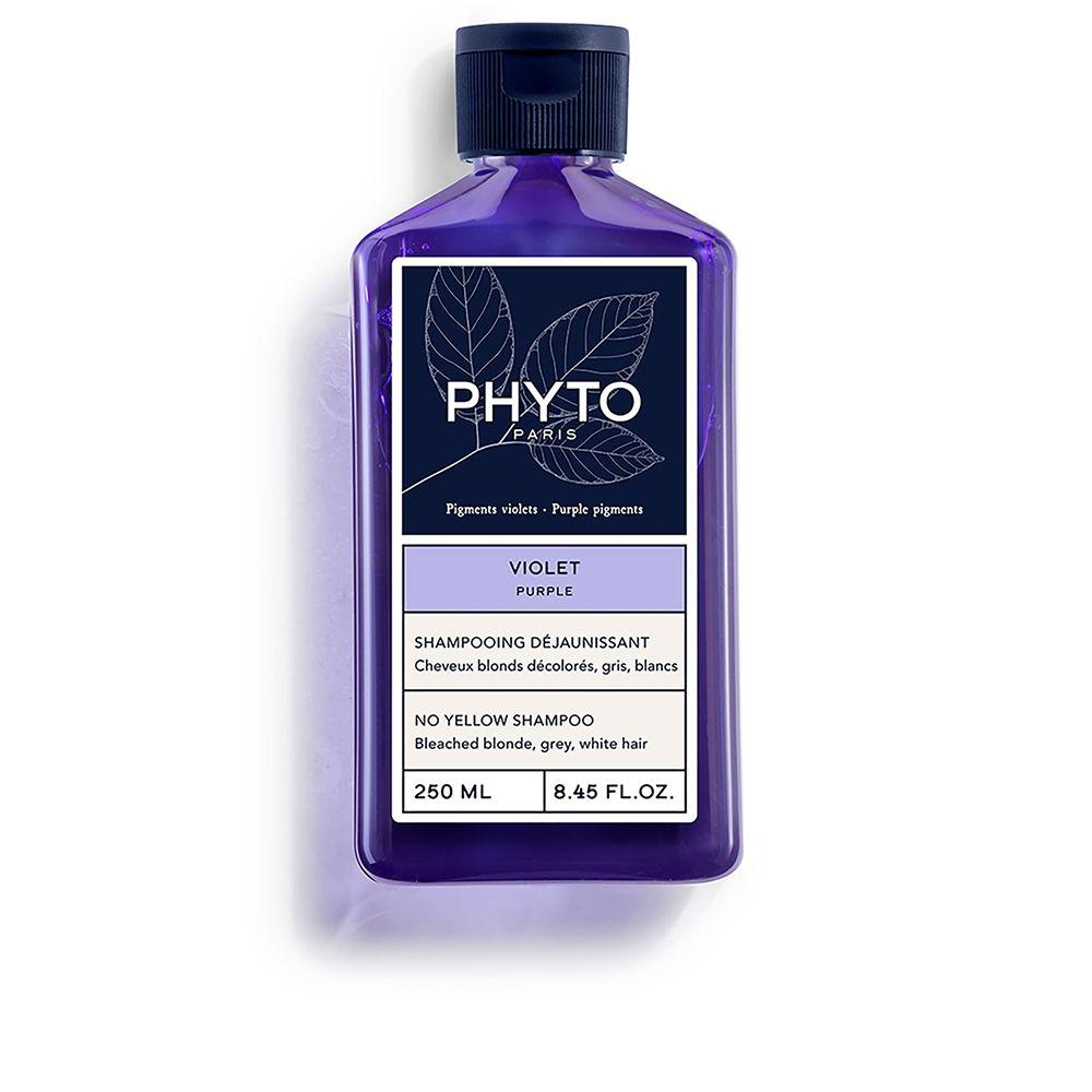 Phyto Violet Phyto Shampoo Capelli Setosi E Radianti