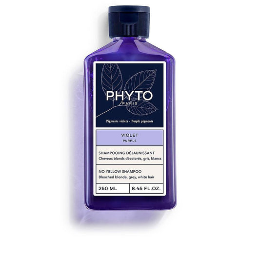Phyto Violet Phyto Shampoo Capelli Setosi E Radianti