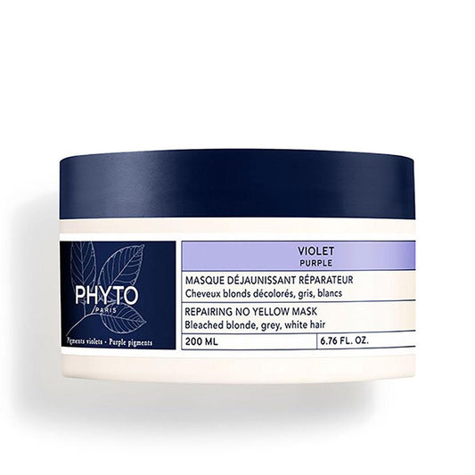 Phyto Violet Phyto Maschera Capelli Riparatrice Capelli Morbidi E Luminosi