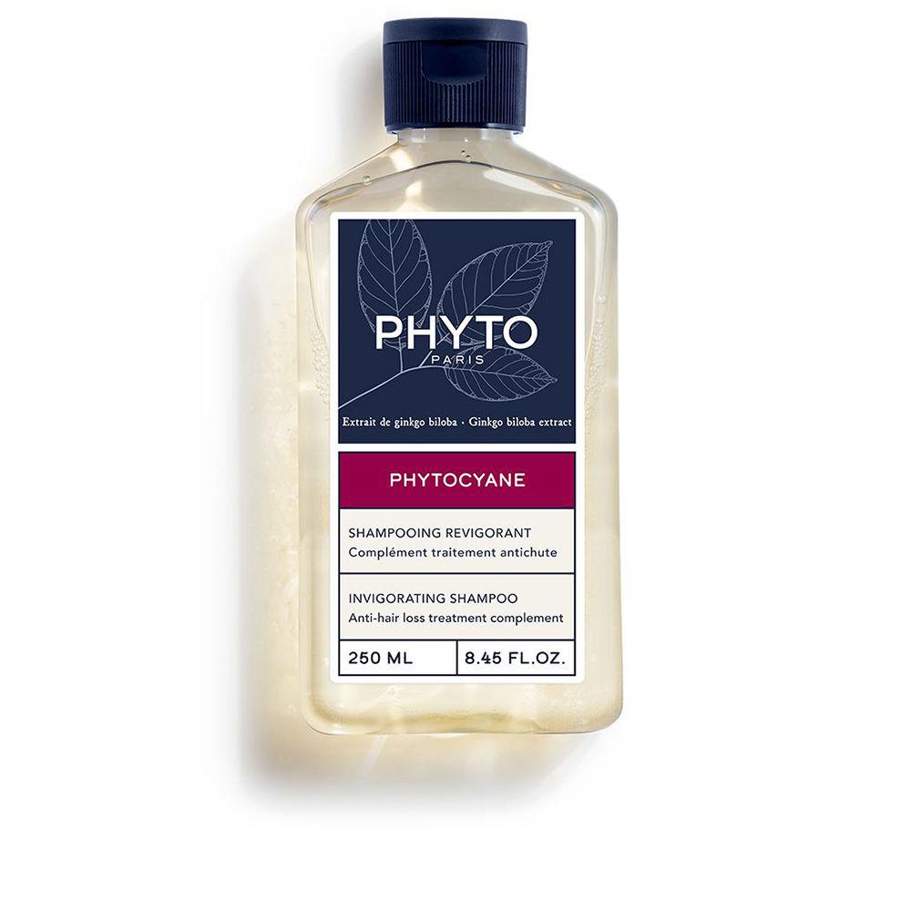 Phyto Phytocyane Champú Revitalizante Cabello Fuerte Y Voluminoso