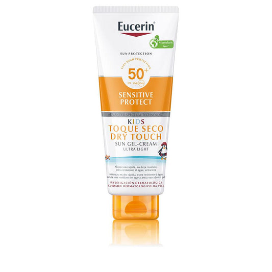 Eucerin Sun Protection Crema Gel Solare Per Bambini Protezione UV Ottimale