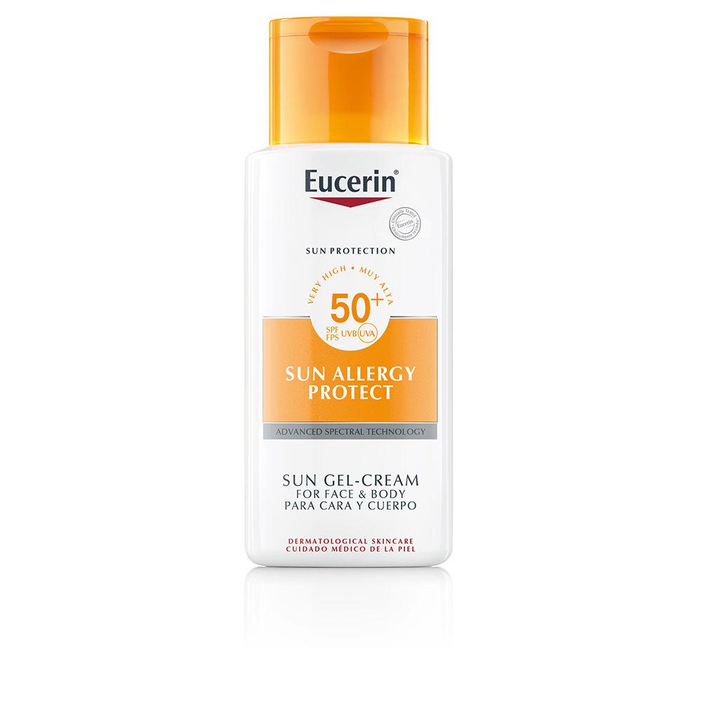 Eucerin Sun Allergy Protect Crema Gel Solar Proteccion Total Para La Piel