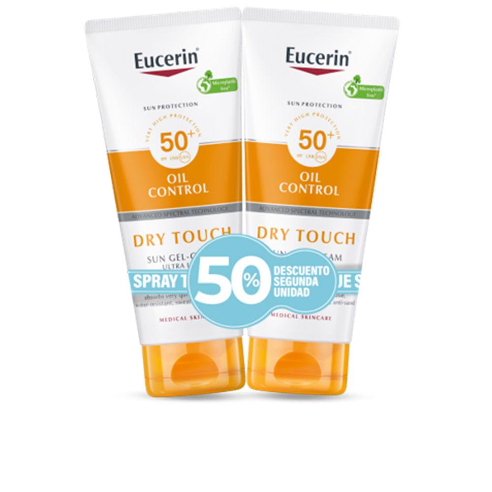 Eucerin Sensitive Protect Gel Crema Corpo Protezione Solare SPF50+ Protezione Solare Superiore