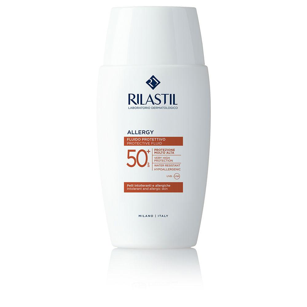 Rilastil Sun System Crema Solare SPF 50 Ultra Leggera Formula Avanzata Per Pelle Sensibile