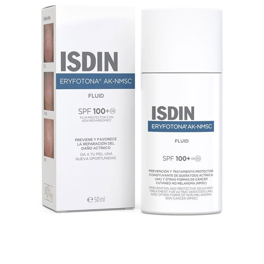 Isdin Eryfotona Ak Nmsc Fluid Protezione Solare SPF100 Plus Tecnologia DNA Repairsomes