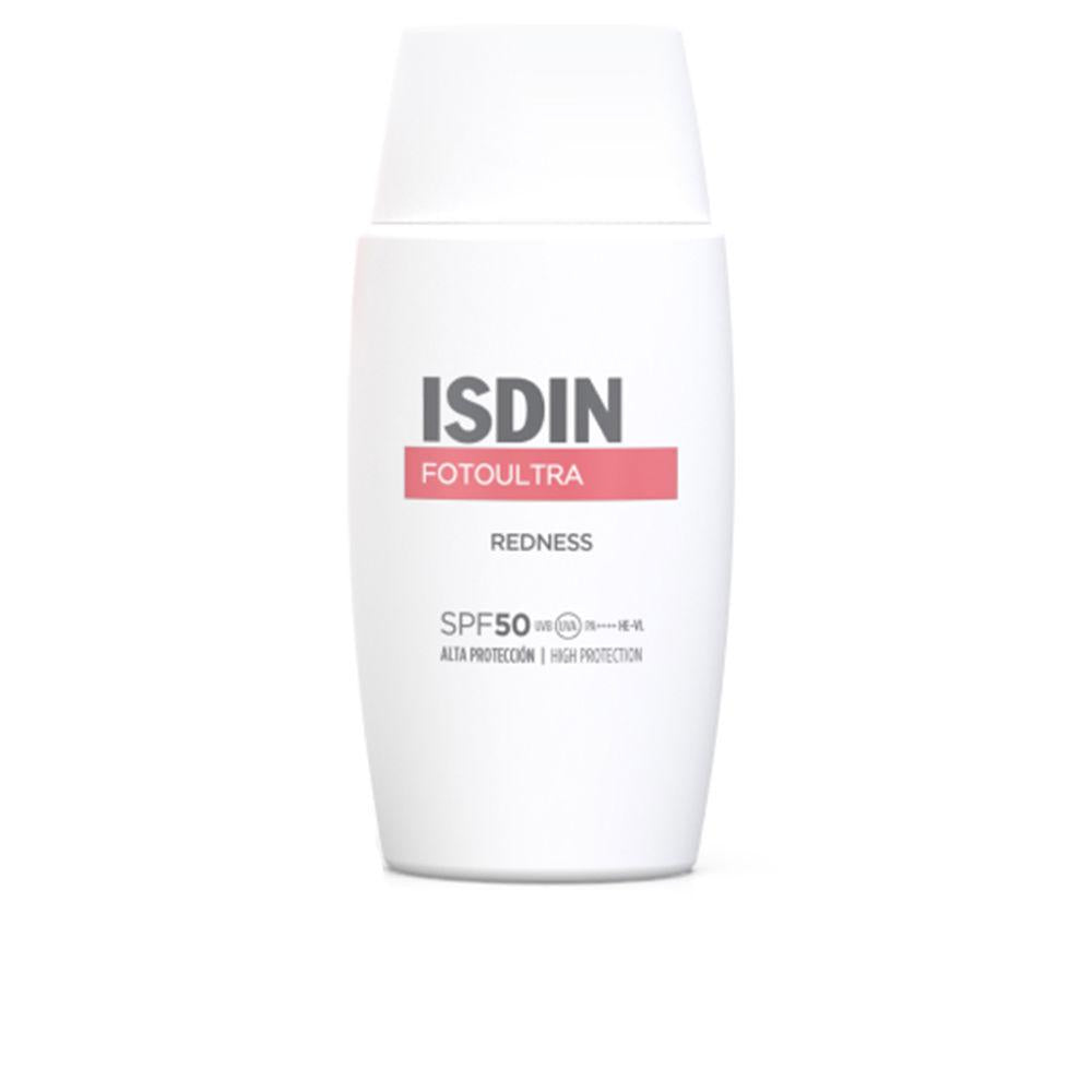 Isdin Foto Ultra Crema Solare Viso Redness Protezione UV Eccellente