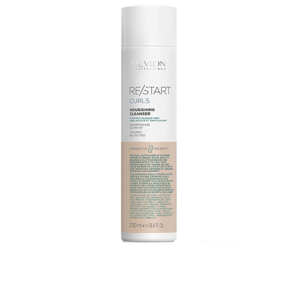 Revlon Re-Start Nettoyant Nourrissant Pour Cheveux Bouclés Boucles Parfaites