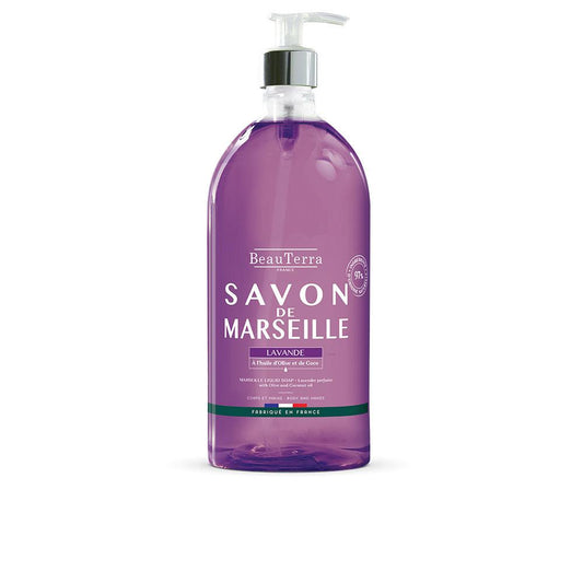 Beauterra Marseille Savon  La Lavande Nettoyage Doux Et Nourricier